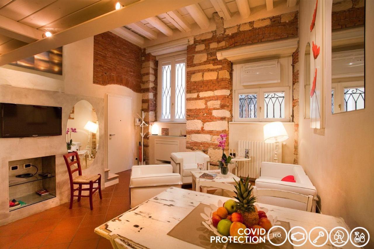 Le Cadreghe Apartments Verona Bagian luar foto