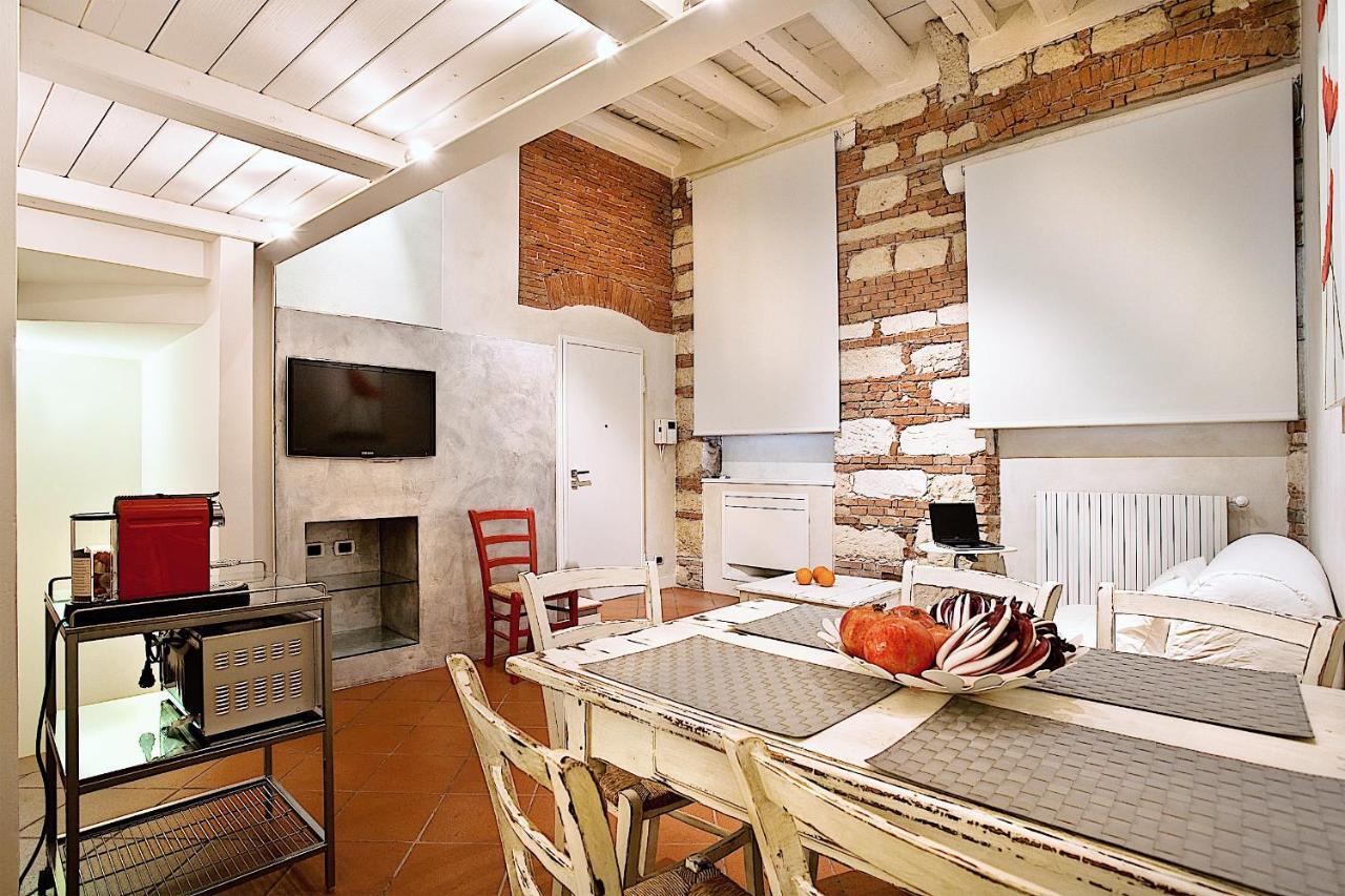 Le Cadreghe Apartments Verona Bagian luar foto